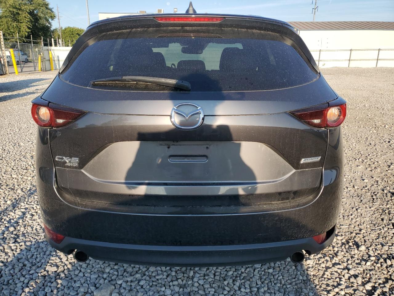 2018 Mazda Cx-5 Touring VIN: JM3KFBCM7J0455714 Lot: 71774435