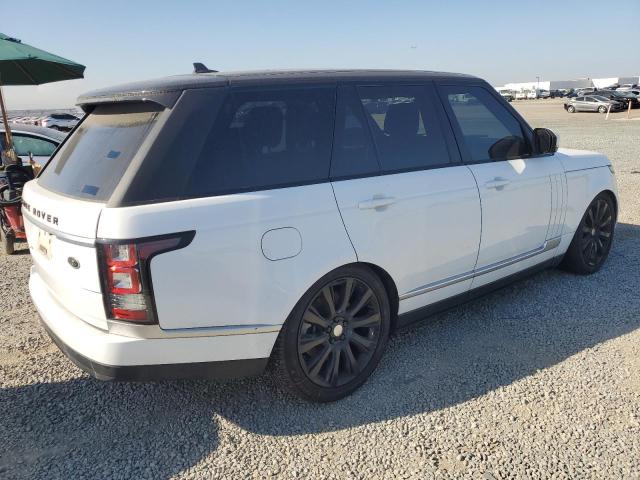 Паркетники LAND ROVER RANGEROVER 2016 Белы