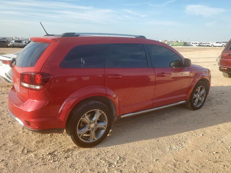  DODGE JOURNEY 2017 Czerwony