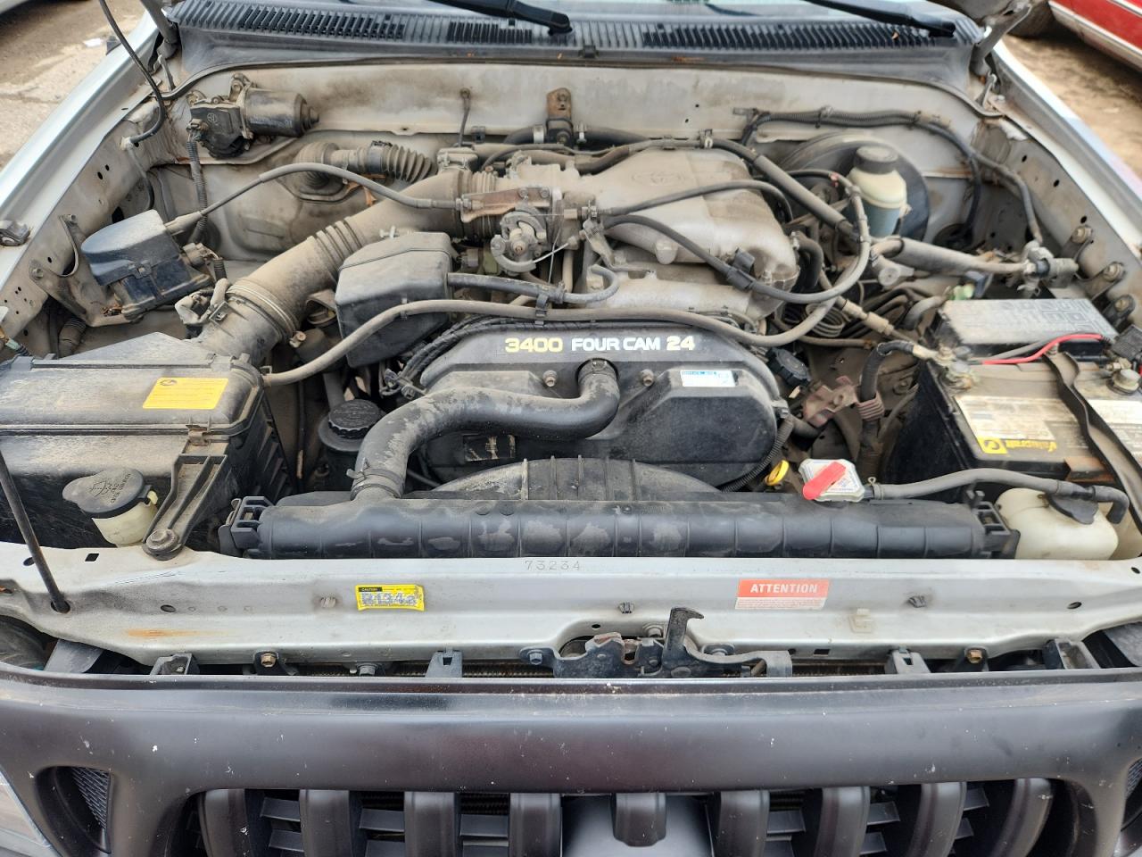 2002 Toyota Tacoma Double Cab VIN: 5TEHN72N72Z893440 Lot: 82069155