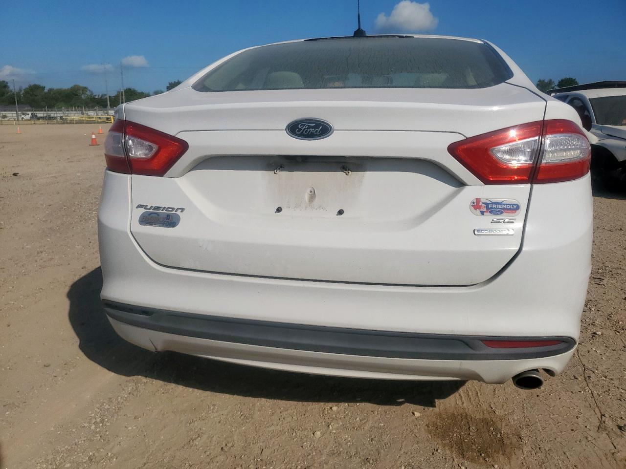 2016 Ford Fusion Se VIN: 3FA6P0HD4GR314246 Lot: 80349625