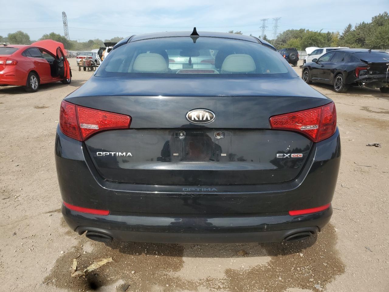 2013 Kia Optima Ex VIN: 5XXGN4A77DG243845 Lot: 72061865