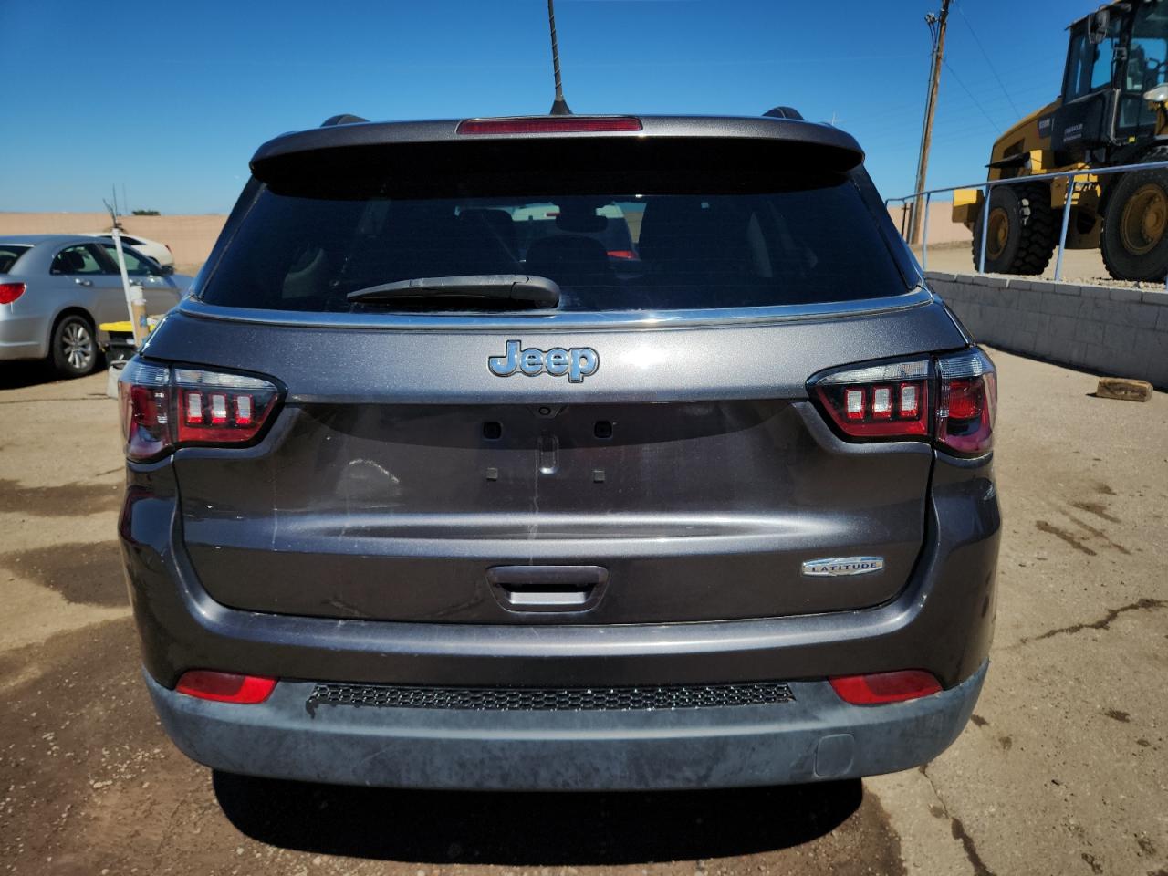 2022 Jeep Compass Latitude VIN: 3C4NJCBB6NT162664 Lot: 81584755