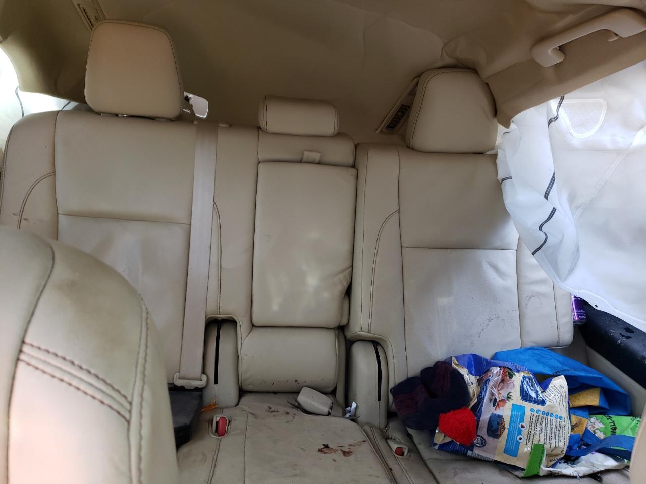 2015 Toyota Highlander Xle VIN: 5TDJKRFH8FS222131 Lot: 80001095