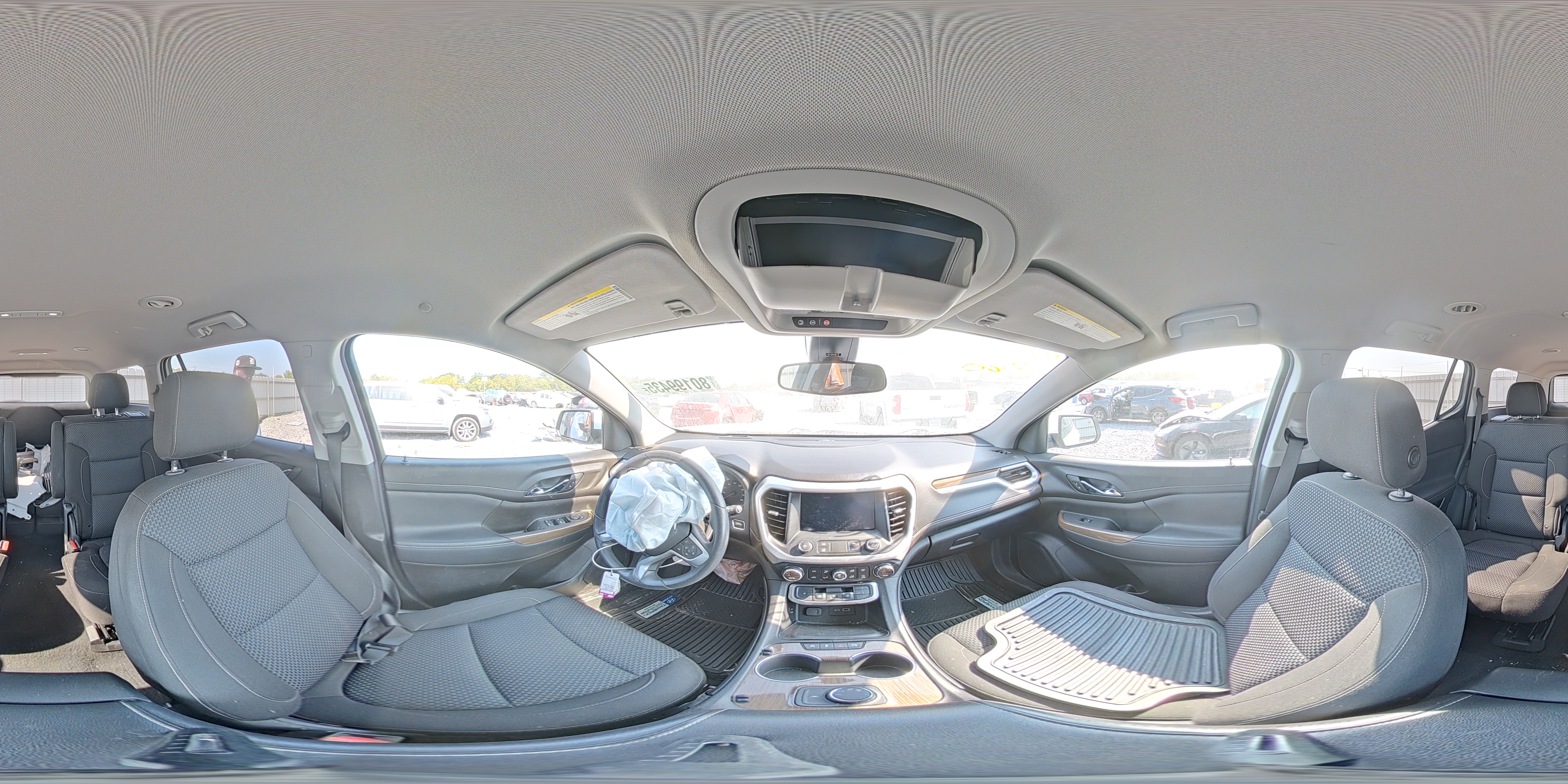 2023 GMC Acadia Sle VIN: 1GKKNRL45PZ107004 Lot: 80199435