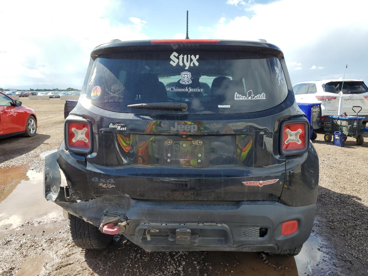 2015 Jeep Renegade Trailhawk VIN: ZACCJBCT5FPB21444 Lot: 81208215