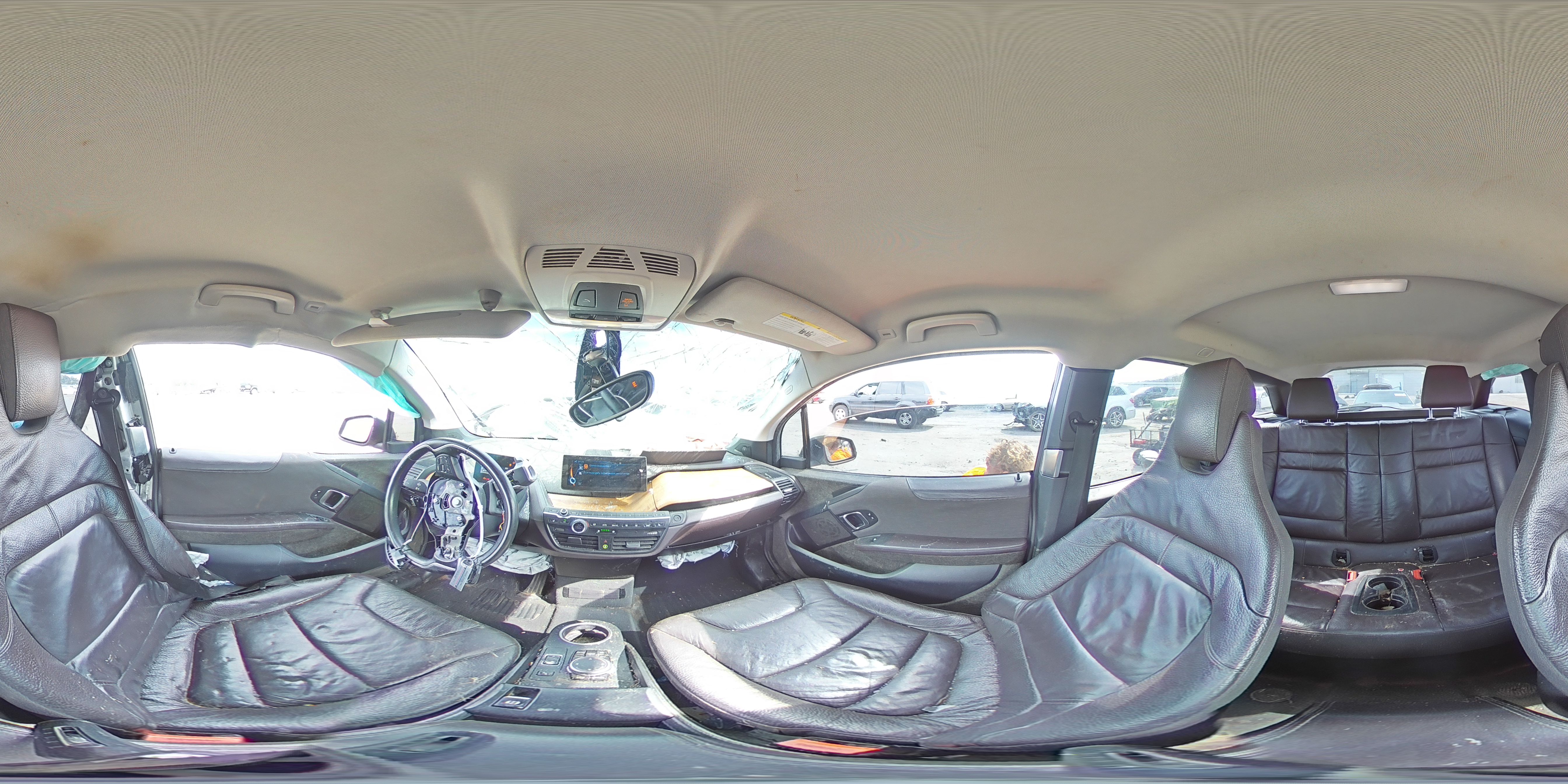 2015 BMW I3 Rex VIN: WBY1Z4C55FV501159 Lot: 81663295