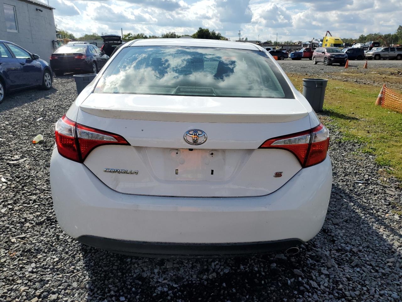 2014 Toyota Corolla L VIN: 2T1BURHE3EC091232 Lot: 84384075