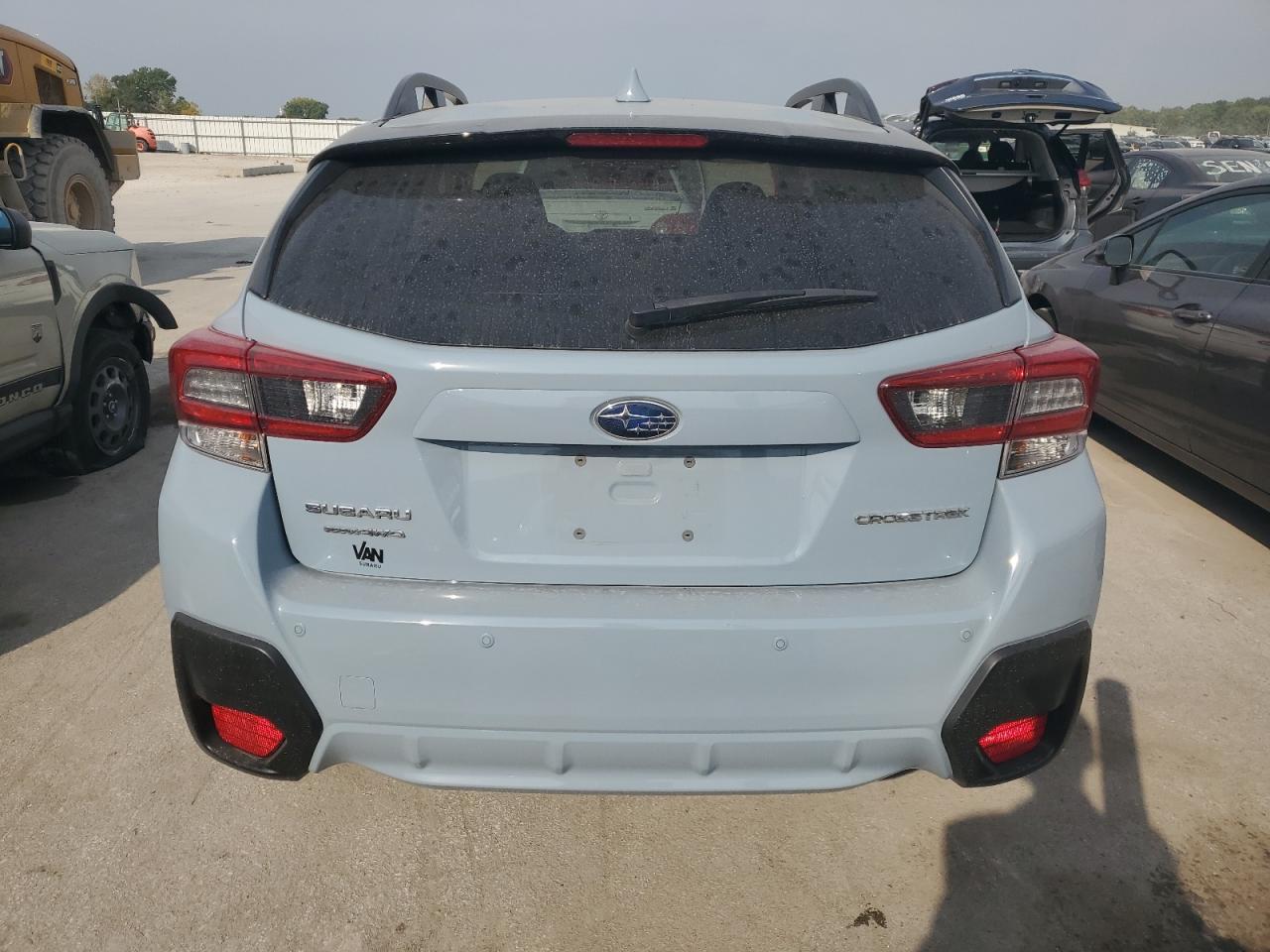 2023 Subaru Crosstrek Limited VIN: JF2GTHNC9PH296155 Lot: 81102255