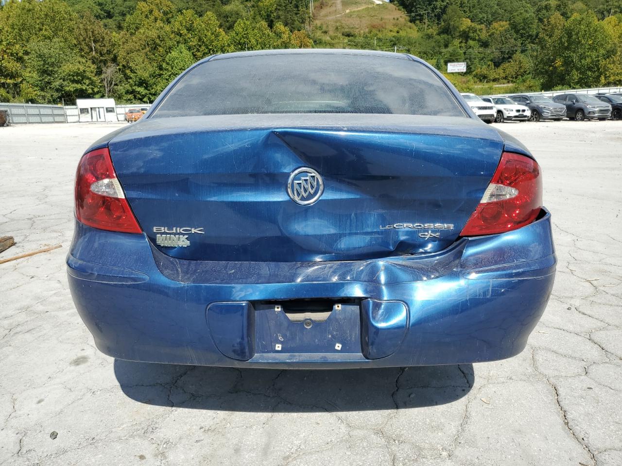 2005 Buick Lacrosse Cxl VIN: 2G4WD532751352783 Lot: 70556185