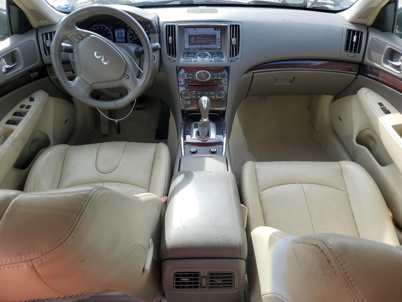 2013 Infiniti G37 Base VIN: JN1CV6AP4DM715202 Lot: 83828305