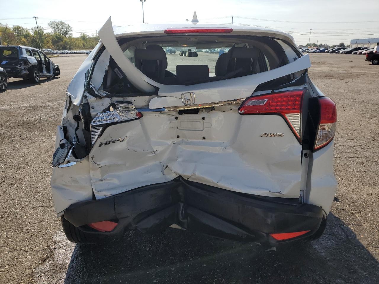 2021 Honda Hr-V Lx VIN: 3CZRU6H30MM738049 Lot: 80755815