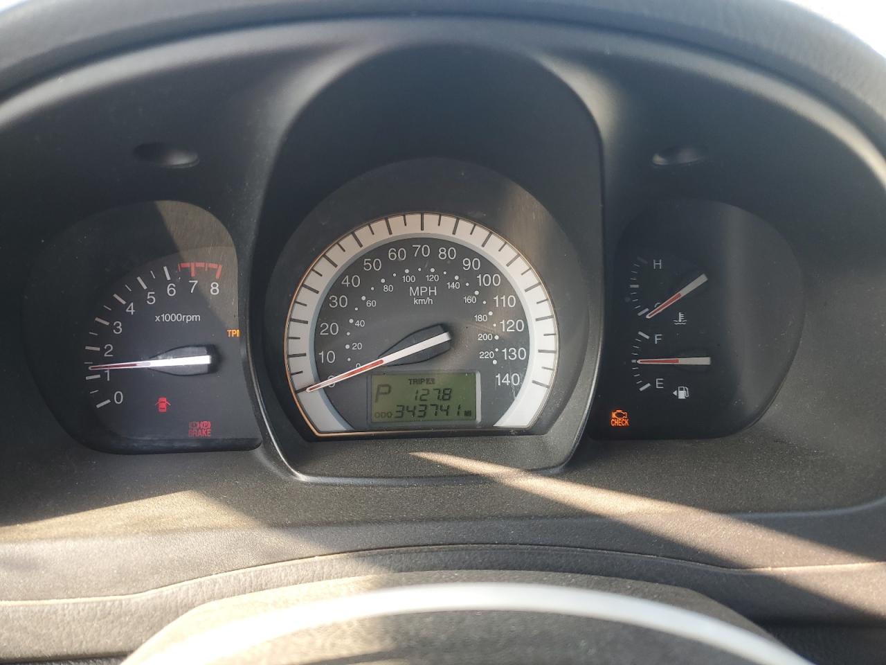 2007 Kia Spectra5 Sx VIN: KNAFE162075006207 Lot: 80697425