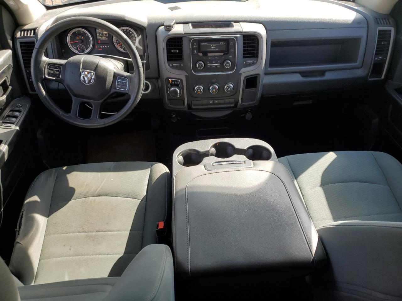 2018 Ram 1500 St VIN: 1C6RR6FG0JS299202 Lot: 81694485