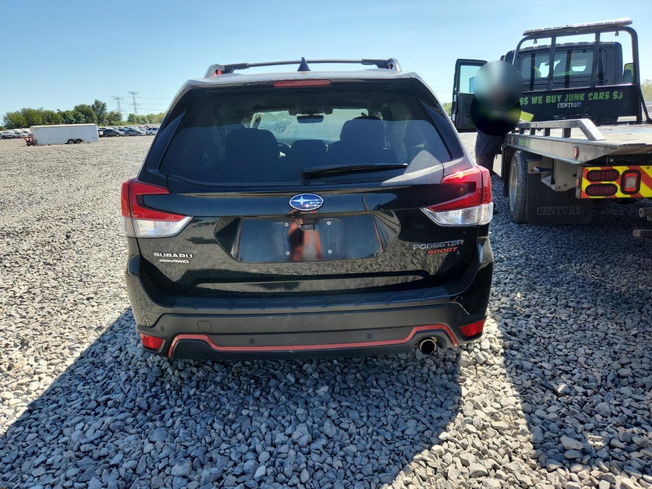 2020 Subaru Forester Sport VIN: JF2SKARC5LH550310 Lot: 80007565