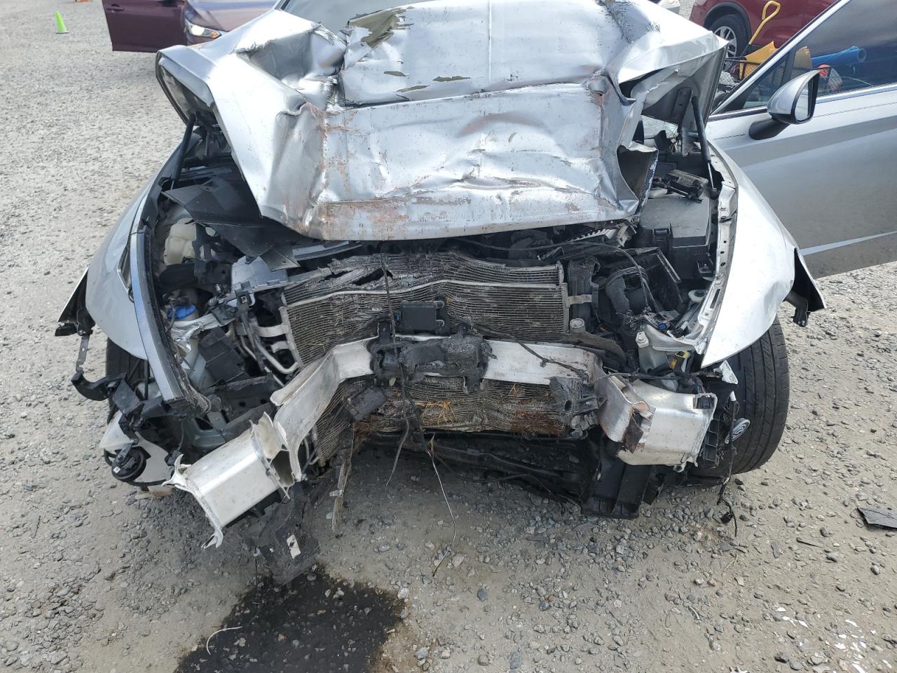 2021 Hyundai Sonata Se VIN: 5NPEG4JA8MH093908 Lot: 80675965