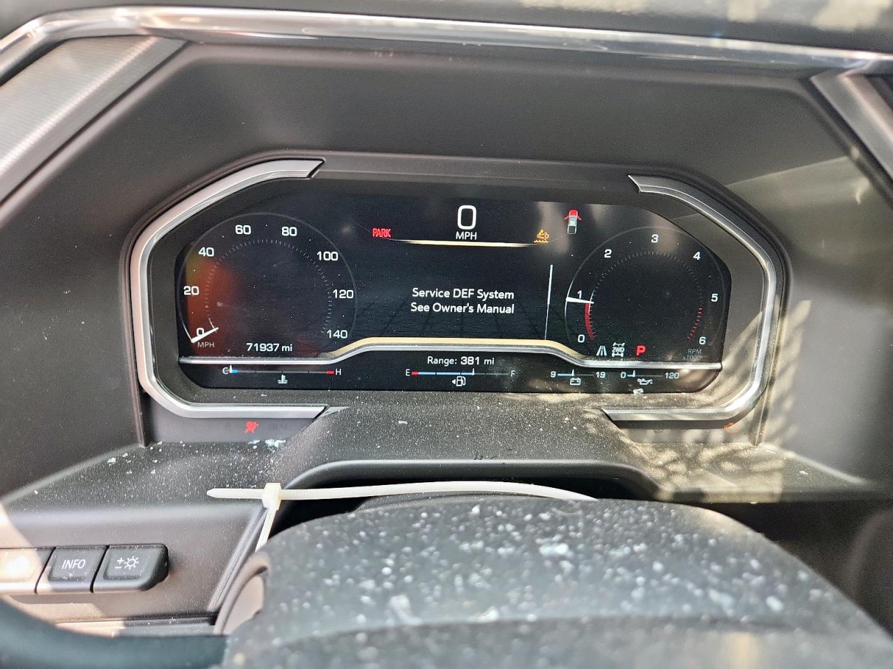 2023 GMC Sierra K1500 Denali VIN: 3GTUUGE8XPG313124 Lot: 80889025