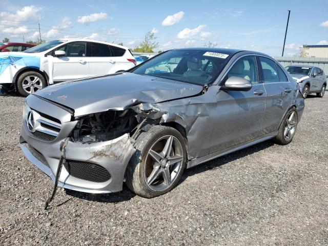 2015 MERCEDES-BENZ C 300 4MATIC   à vendre chez Copart ON - OTTAWA