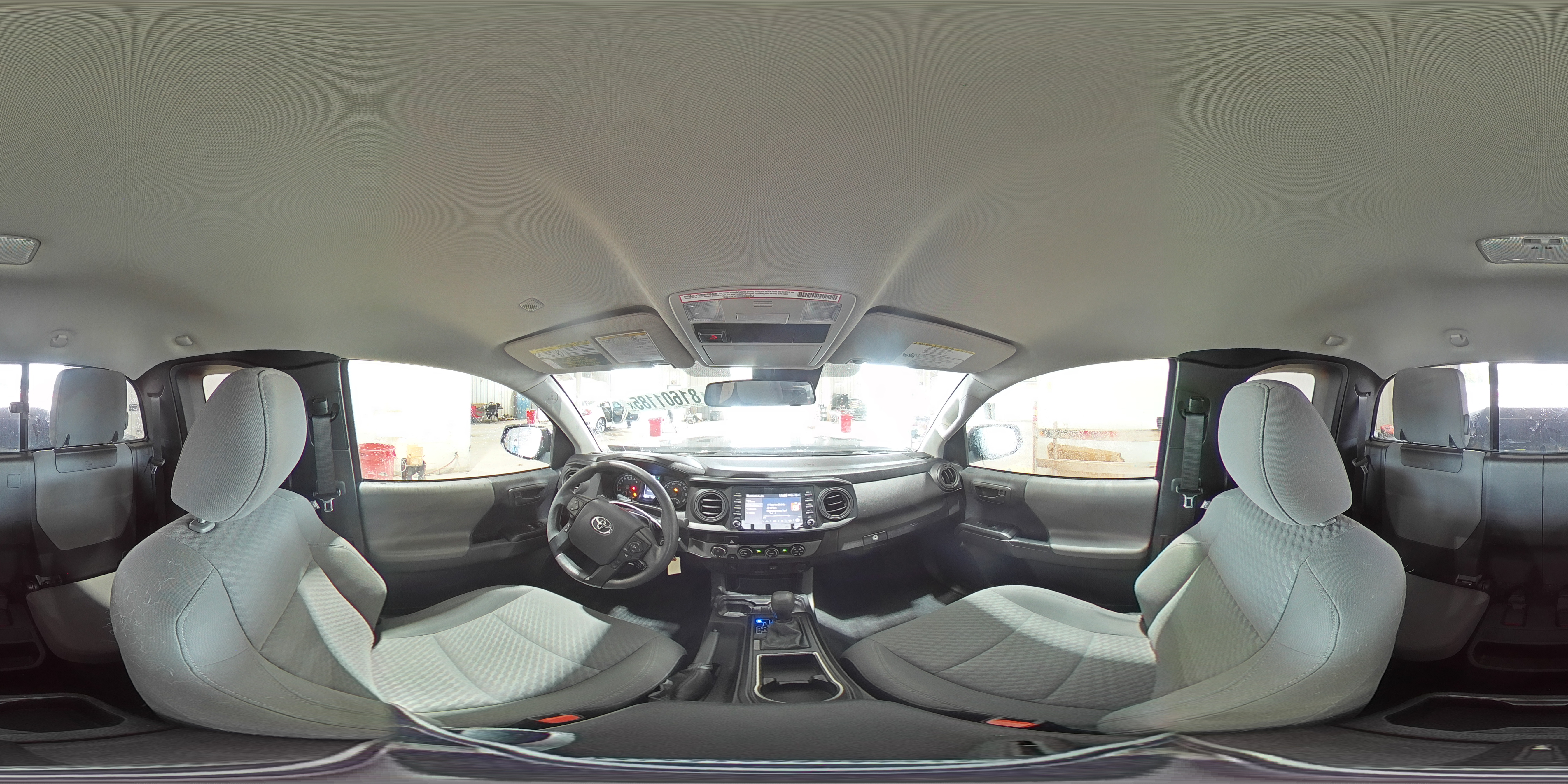 2020 Toyota Tacoma Access Cab VIN: 3TYSZ5AN3LT004376 Lot: 81601185