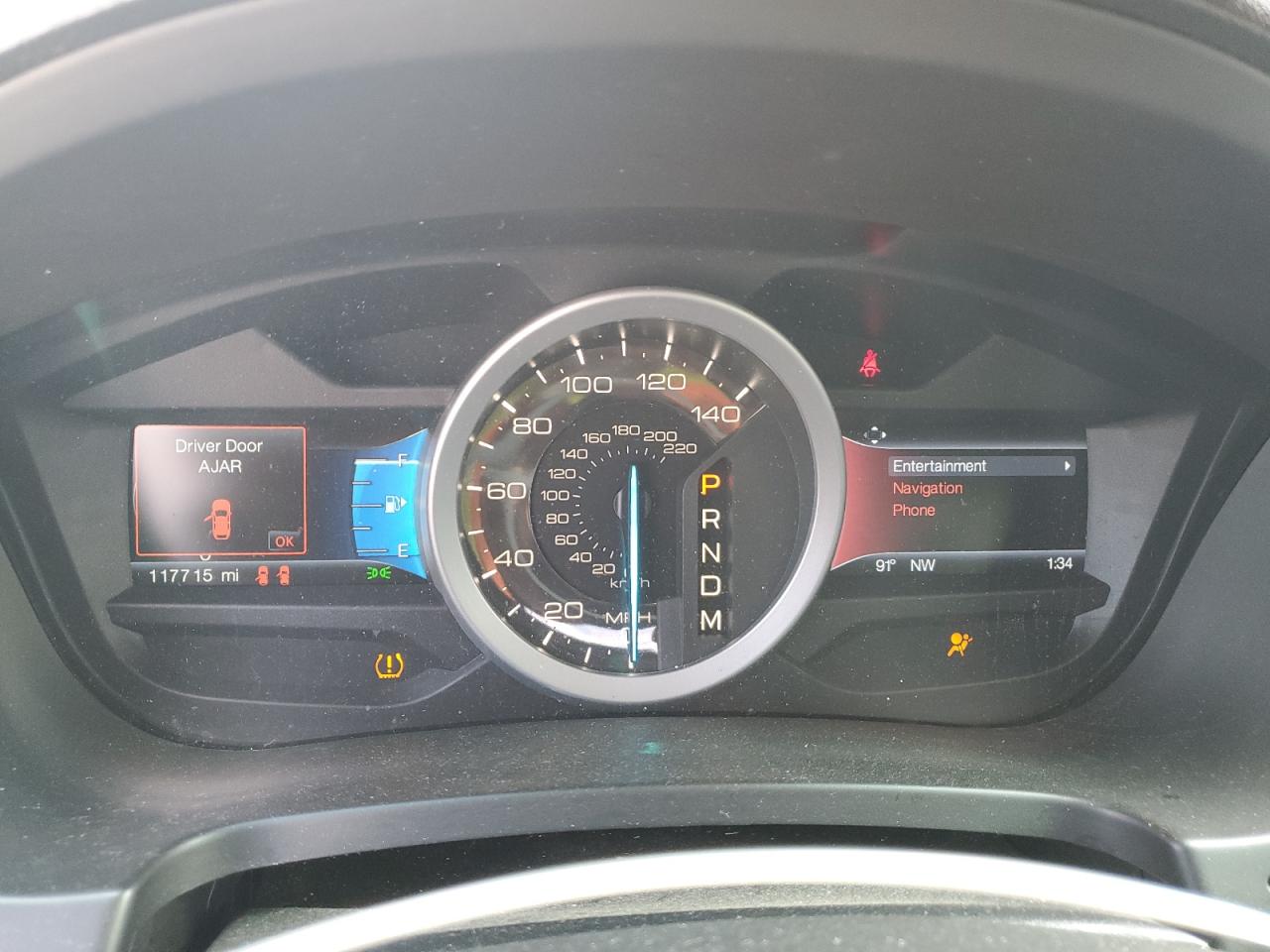 2015 Ford Explorer Limited VIN: 1FM5K8F89FGA14650 Lot: 81635015