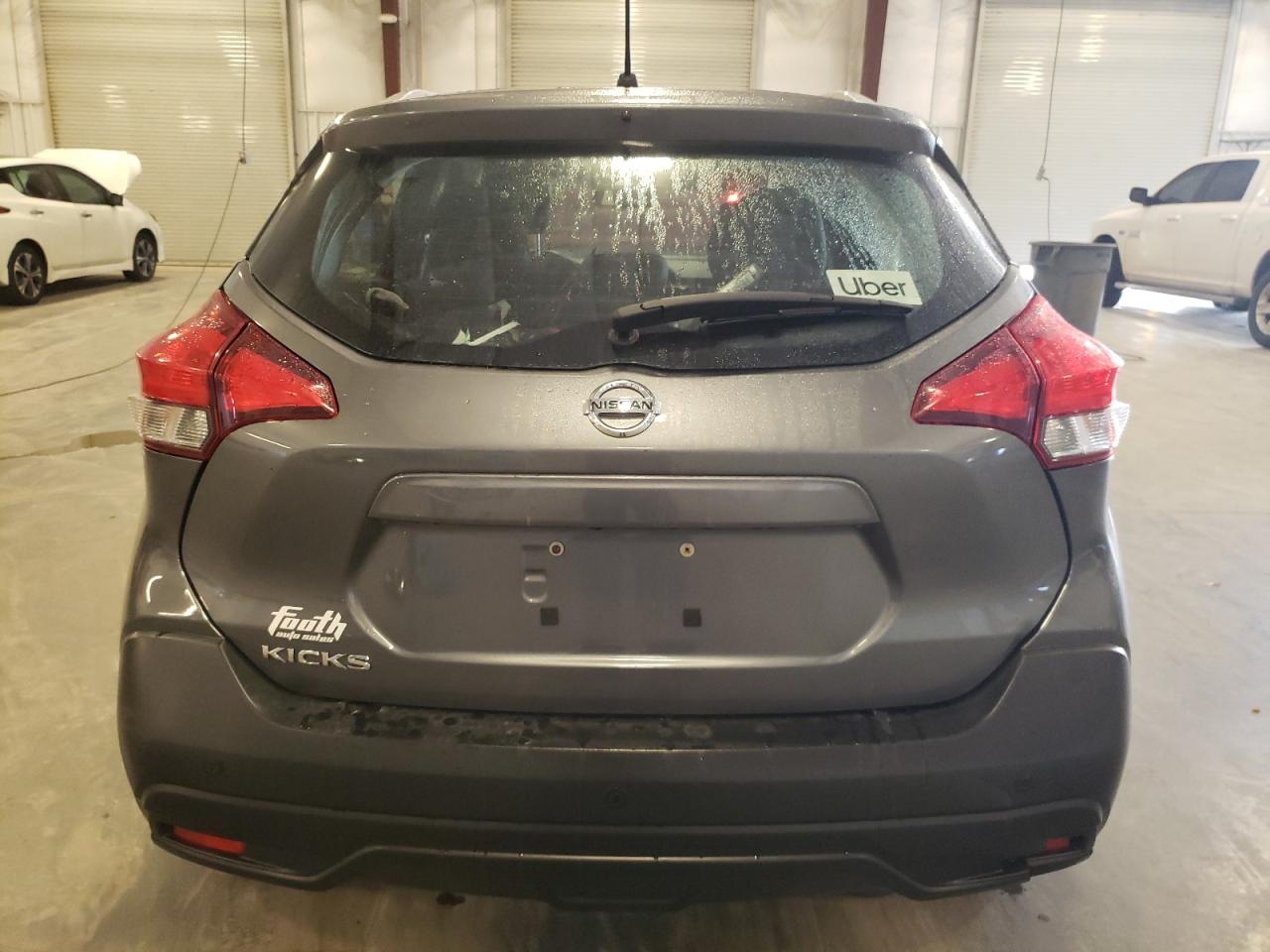 2019 Nissan Kicks S VIN: 3N1CP5CU8KL538720 Lot: 71306285