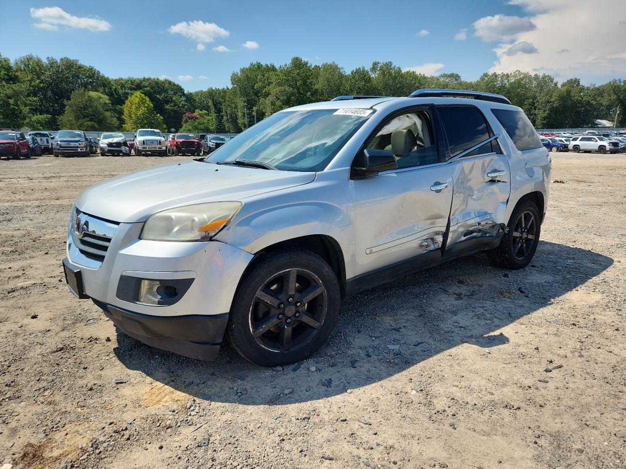 SATURN OUTLOOK 2009. Lot# 71414685. VIN 5GZEV33D59J100169. Photo 1