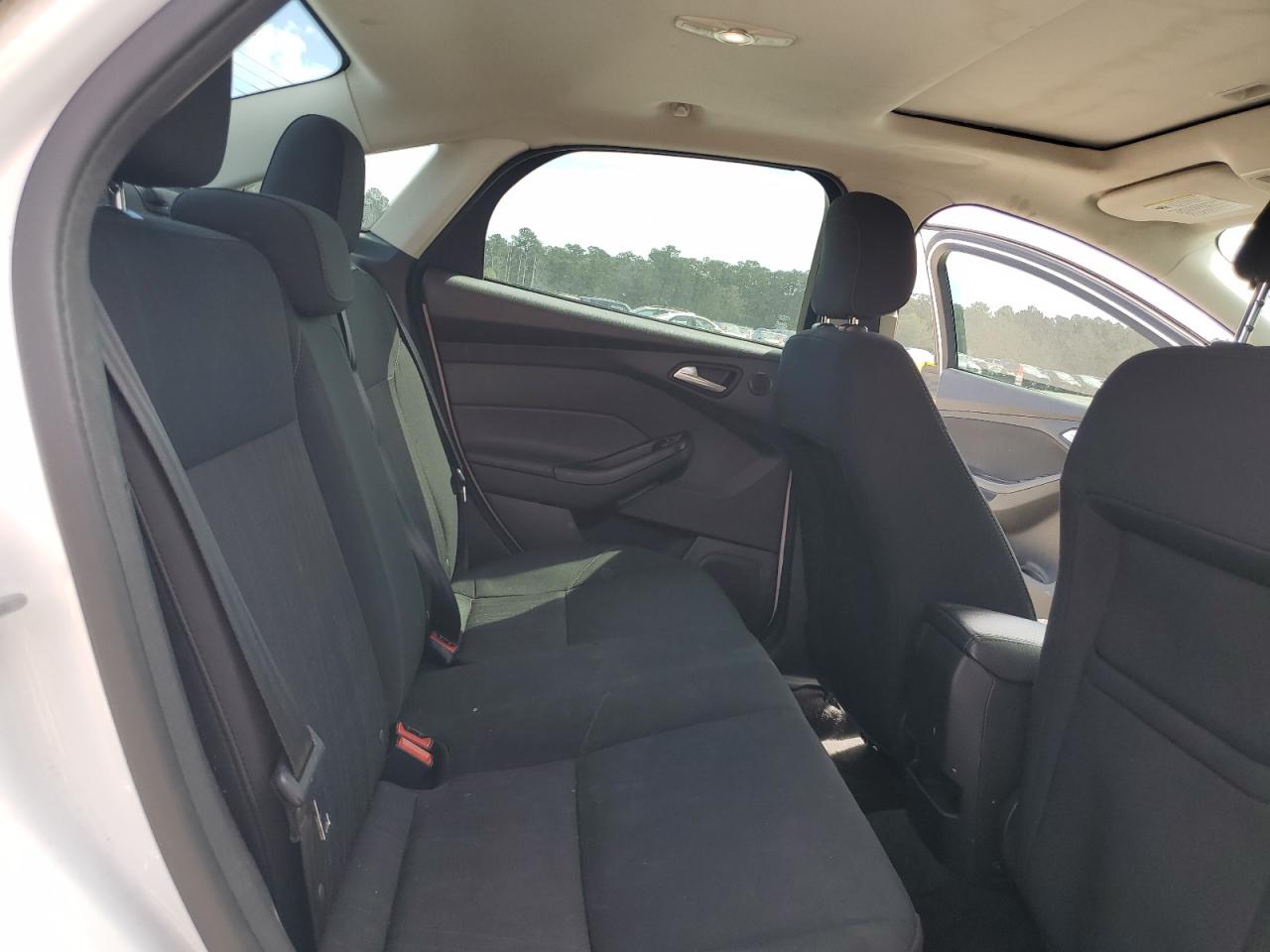 2018 Ford Focus Sel VIN: 1FADP3H28JL242920 Lot: 81414725