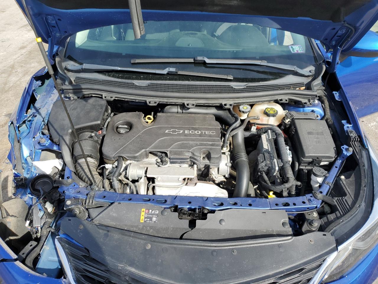 2018 Chevrolet Cruze Lt VIN: 3G1BE6SM2JS545262 Lot: 81830925