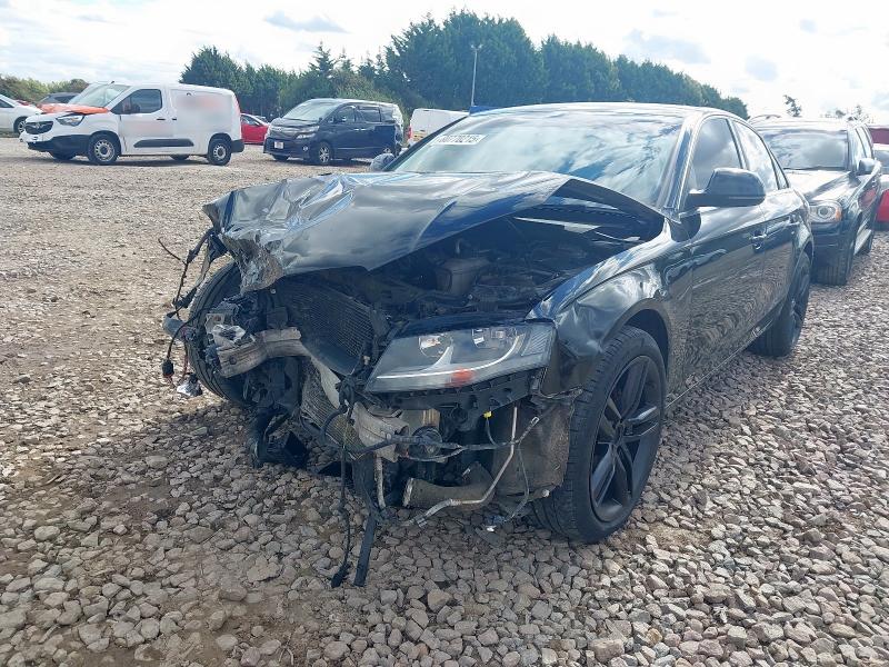 2008 AUDI A4 SE TDI CVT  for sale at Copart WISBECH