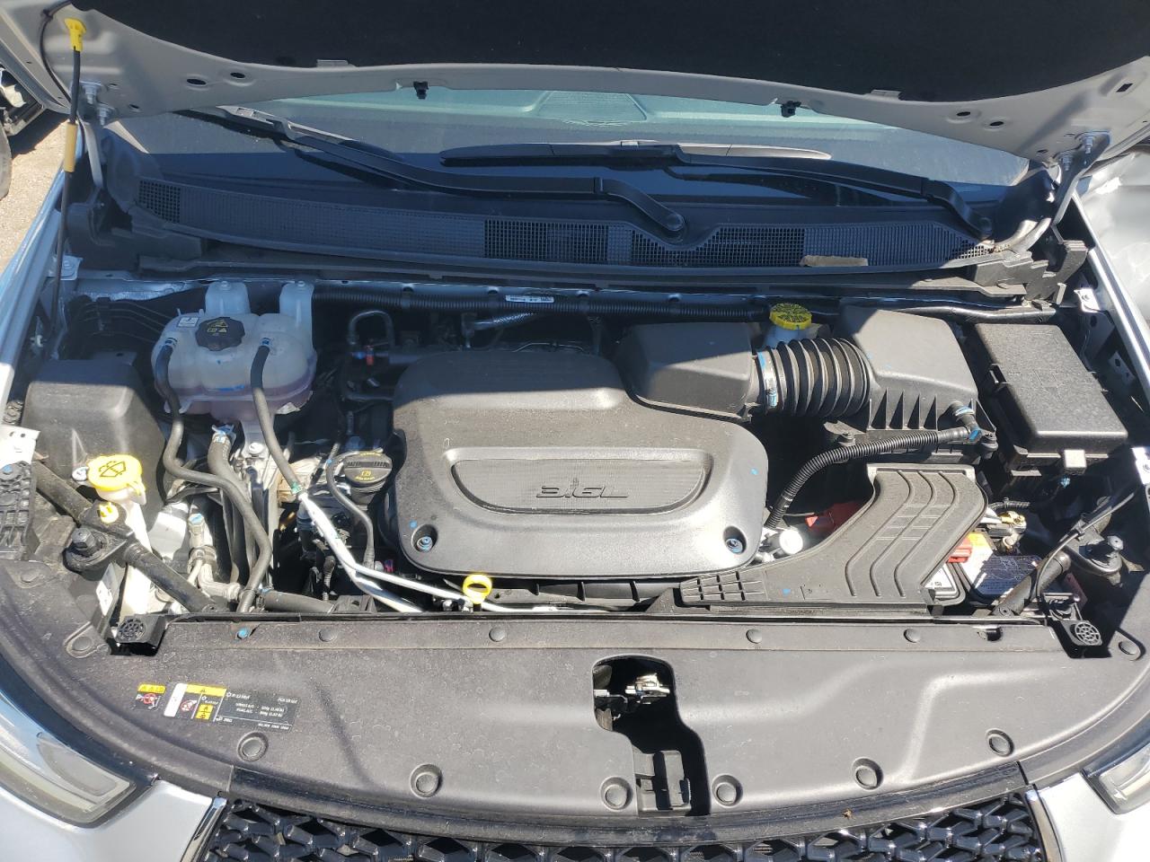 2024 Chrysler Pacifica Touring L VIN: 2C4RC1BG7RR152455 Lot: 69415495