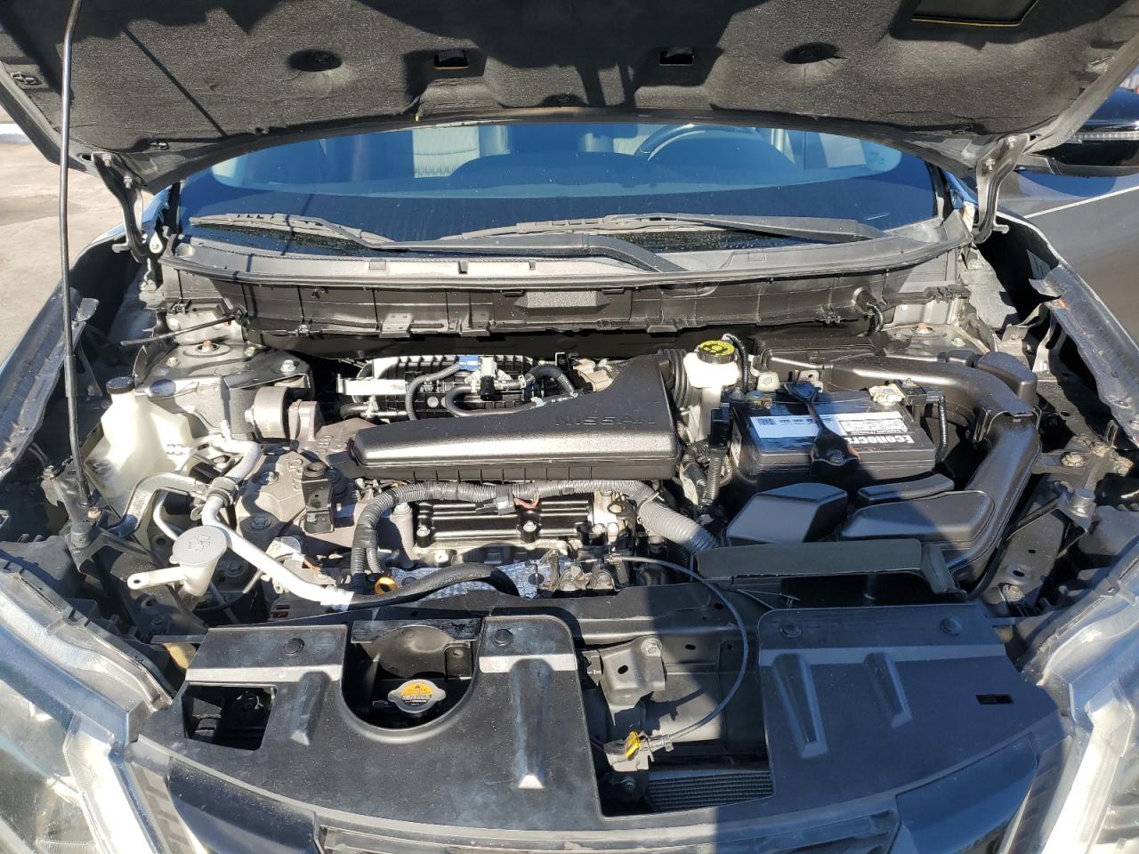 2017 Nissan Rogue S VIN: JN8AT2MT2HW139202 Lot: 81212305