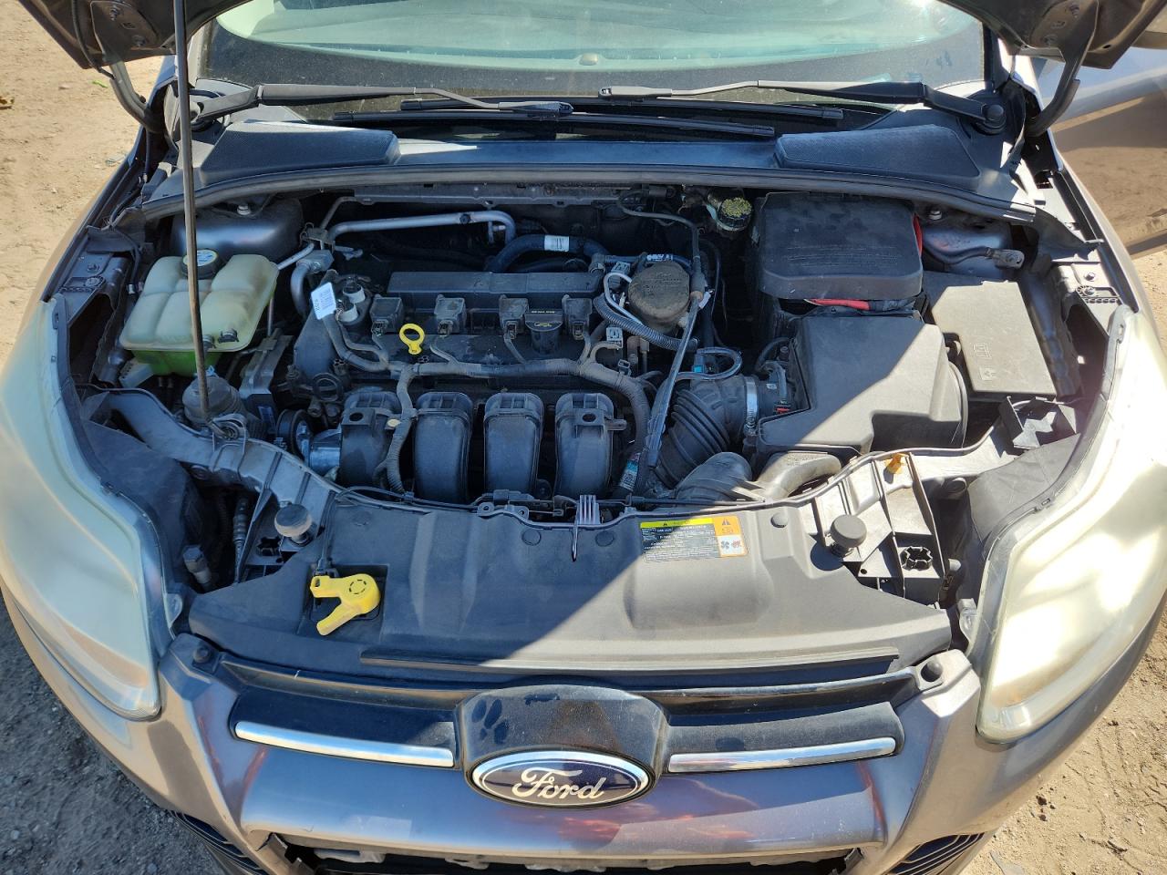 2012 Ford Focus Se VIN: 1FAHP3K23CL429625 Lot: 83822425