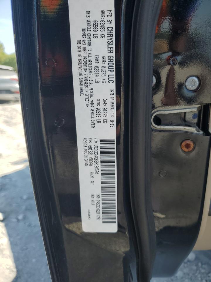 2014 Chrysler 300C VIN: 2C3CCAKG8EH120530 Lot: 70986865