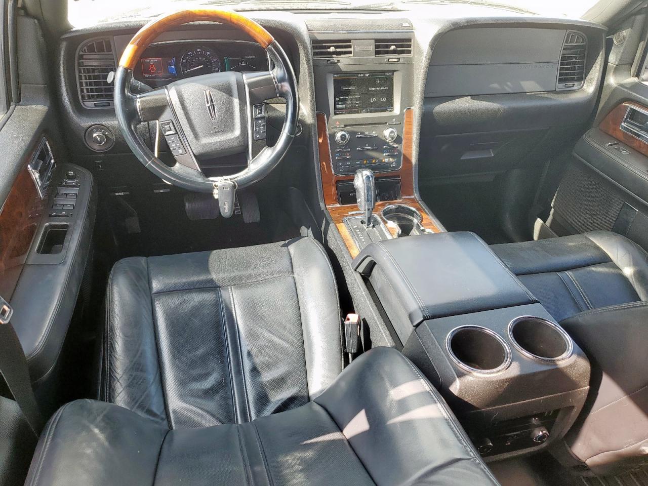 2015 Lincoln Navigator VIN: 5LMJJ2HT4FEJ11327 Lot: 70766975
