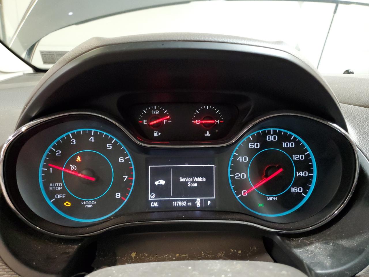 2018 Chevrolet Cruze Lt VIN: 1G1BE5SM2J7221916 Lot: 80075015