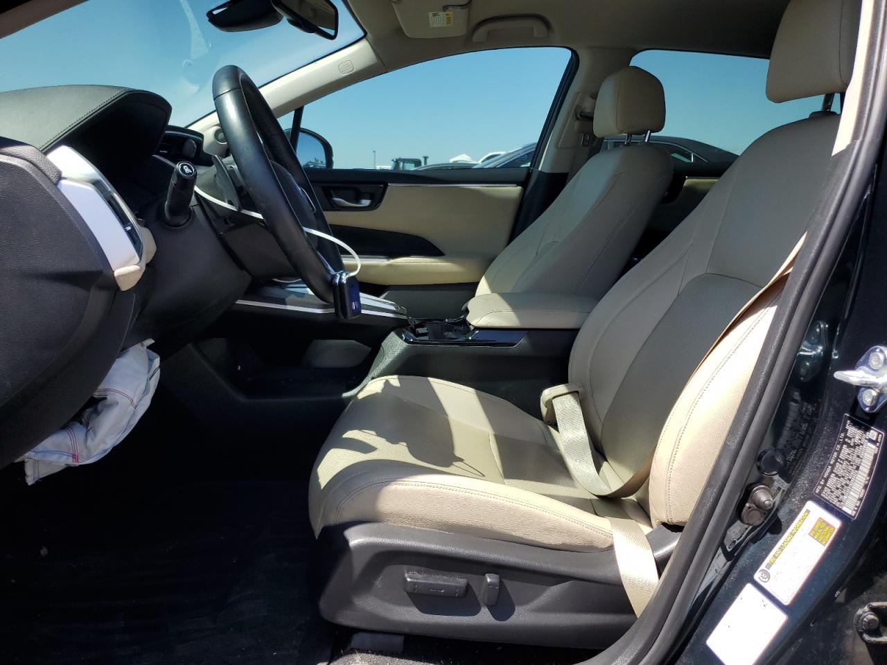 2019 Honda Clarity Touring VIN: JHMZC5F31KC004572 Lot: 80716865