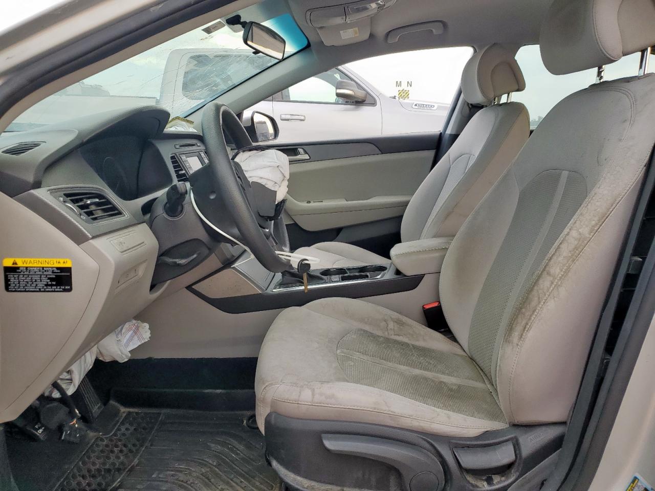 2017 Hyundai Sonata Se VIN: 5NPE24AF1HH549540 Lot: 83979385