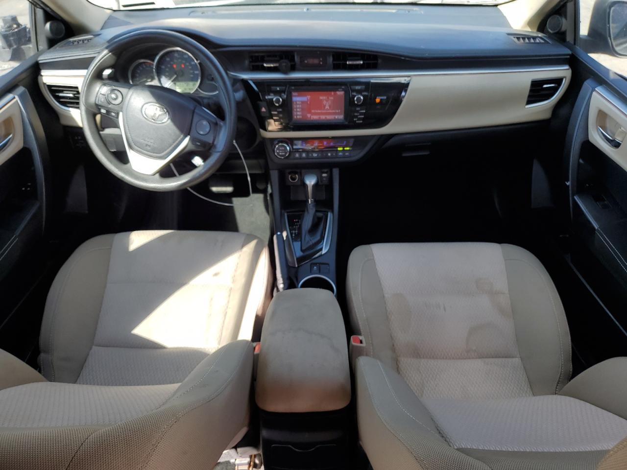 2015 Toyota Corolla L VIN: 2T1BURHE7FC434285 Lot: 81910785