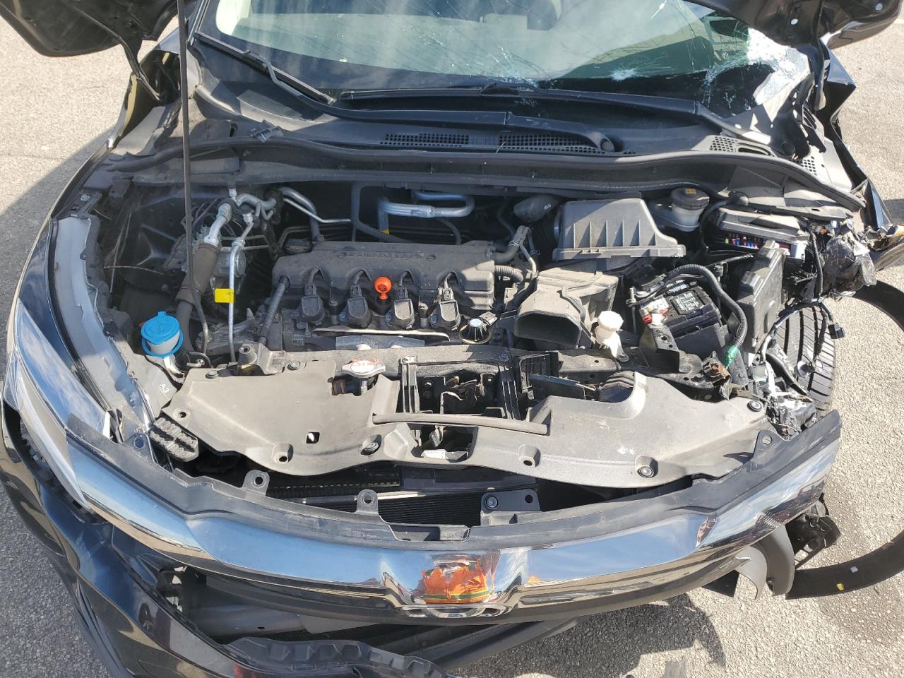 2022 Honda Hr-V Lx VIN: 3CZRU6H31NM724548 Lot: 81377695