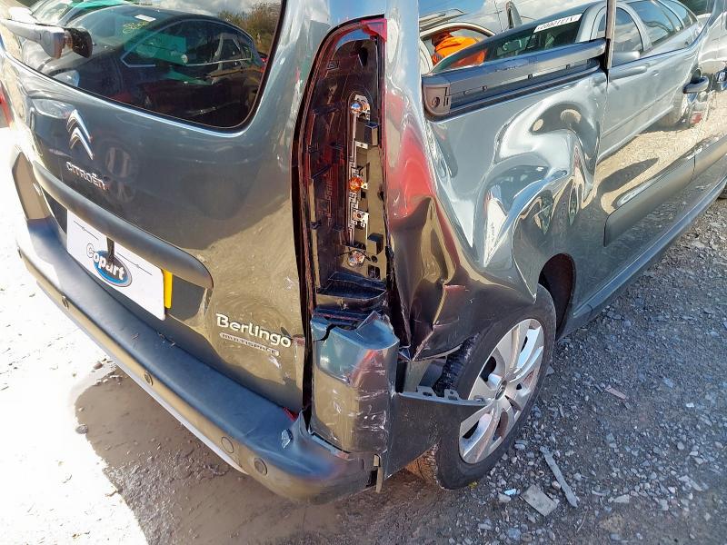 2016 CITROEN BERLINGO M-SPACE XTR BLUE 