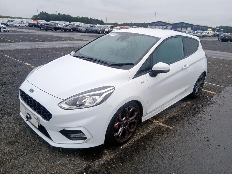 2019 FORD FIESTA ST-LINE X for sale at Copart SANDTOFT