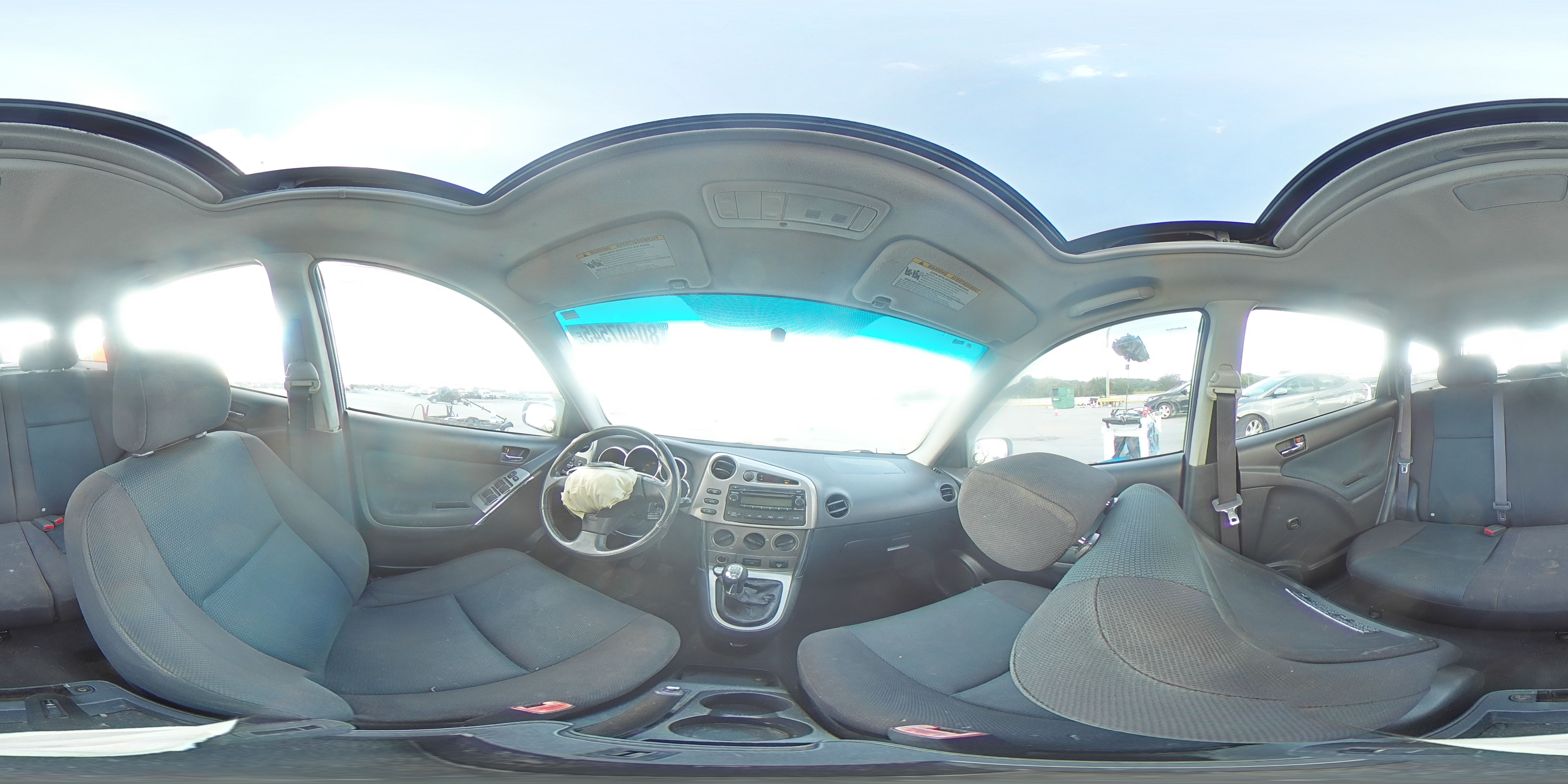 2005 Toyota Corolla Matrix Xrs VIN: 2T1KY32E25C348116 Lot: 80407545