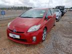 2010 TOYOTA PRIUS T SPIRIT VVT-I CVT  for sale at Copart CORBY