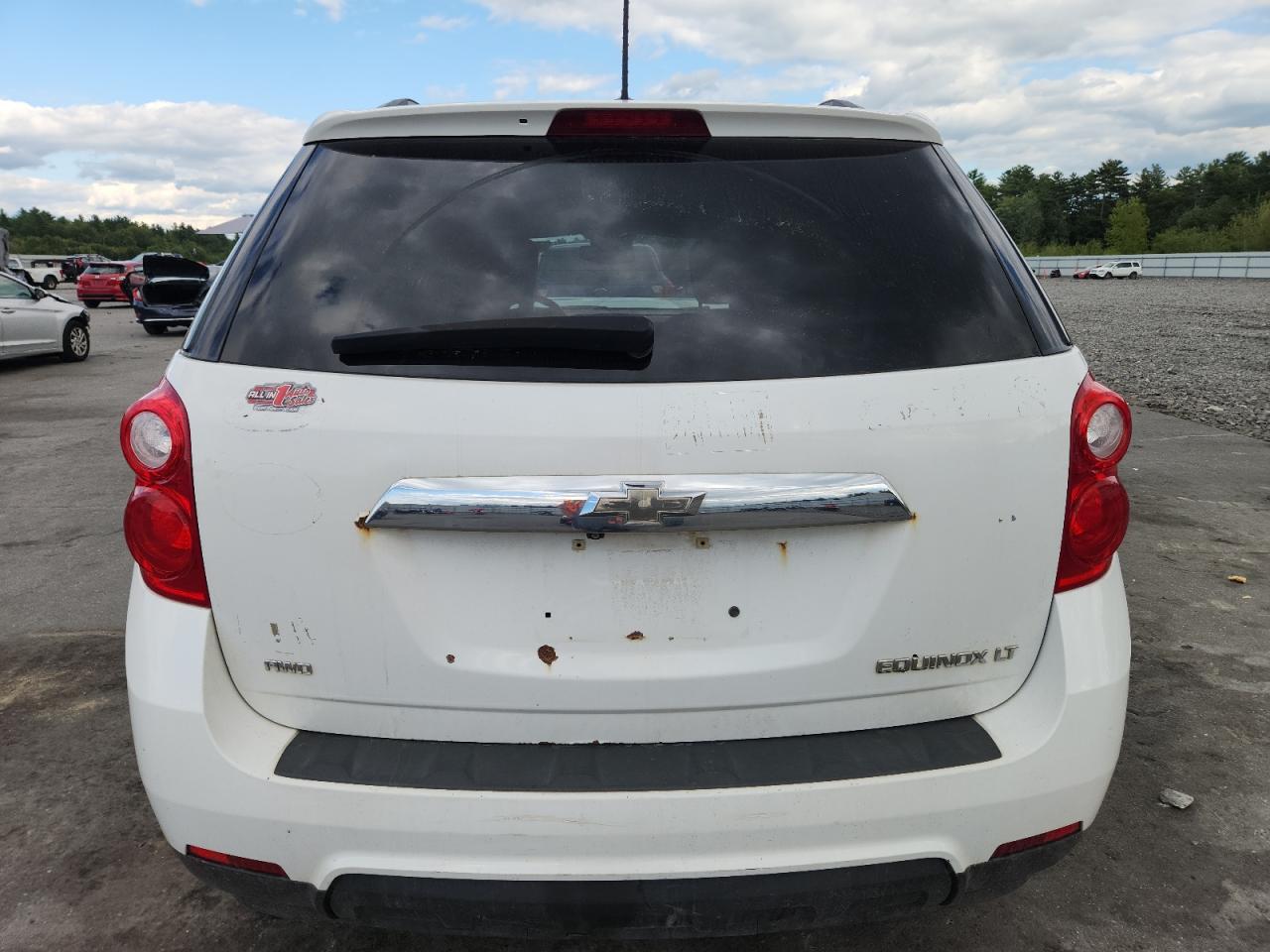 2015 Chevrolet Equinox Lt VIN: 2GNFLFEK6F6223150 Lot: 80355405