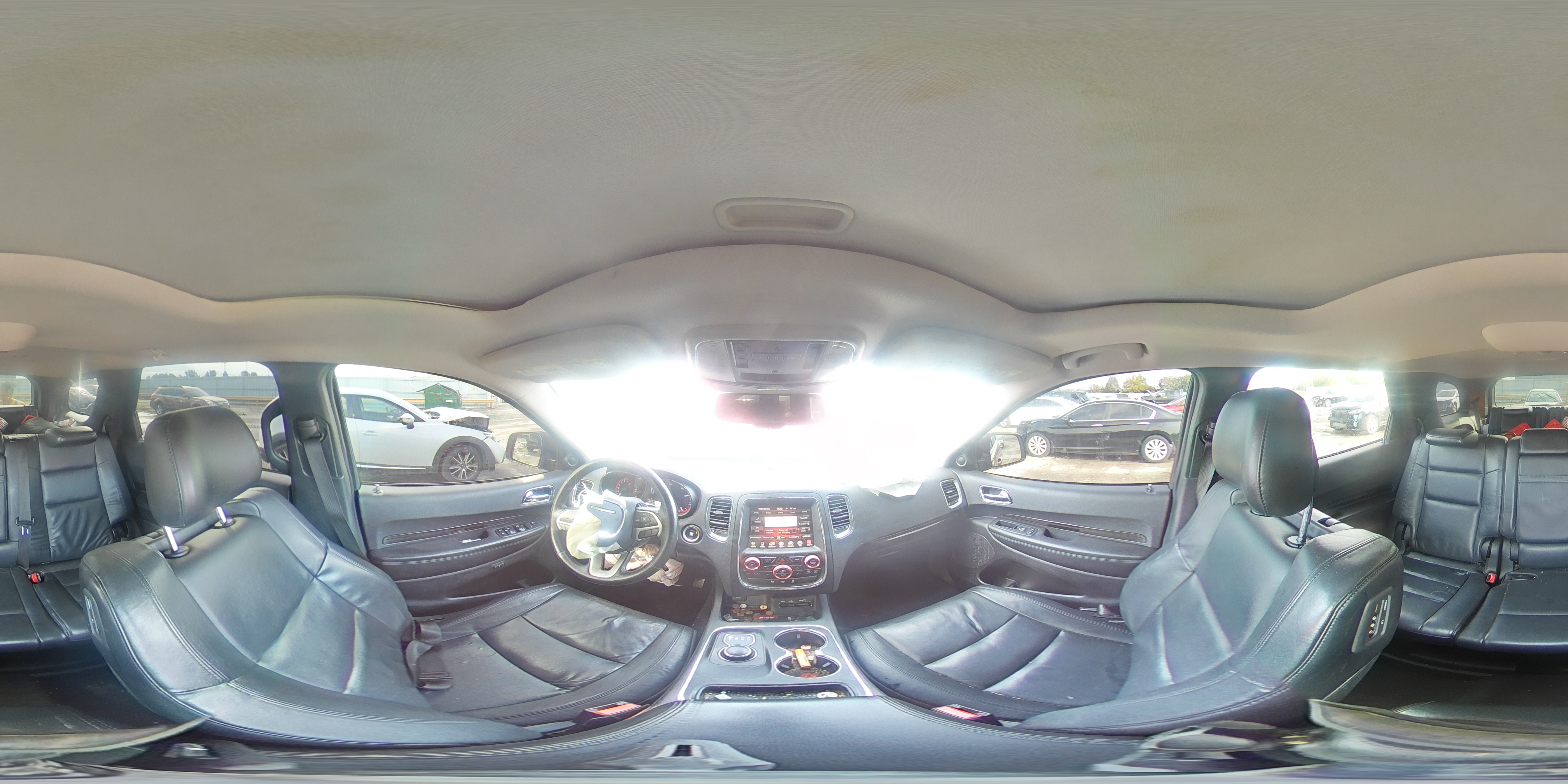 2015 Dodge Durango Limited VIN: 1C4RDJDG4FC826656 Lot: 81689175