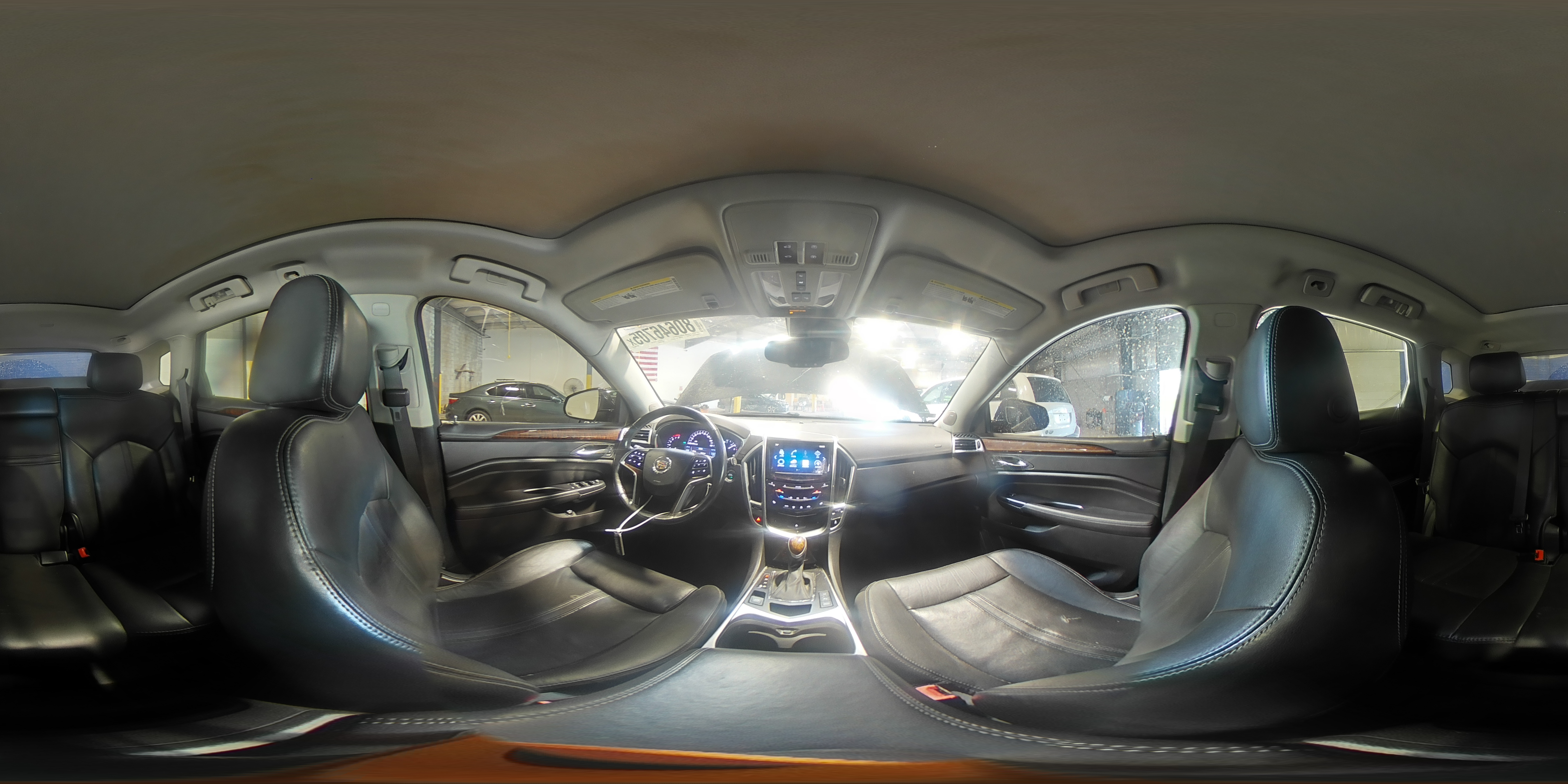 2014 Cadillac Srx Performance Collection VIN: 3GYFNCE39ES628603 Lot: 80646705