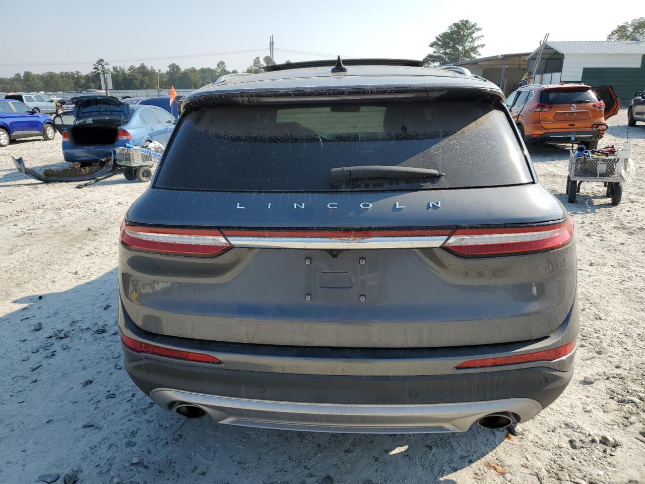 2022 Lincoln Corsair Reserve VIN: 5LMCJ2C98NUL04623 Lot: 80821895