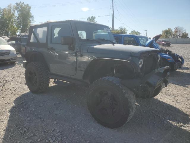 SUVs JEEP WRANGLER 2014 Szary