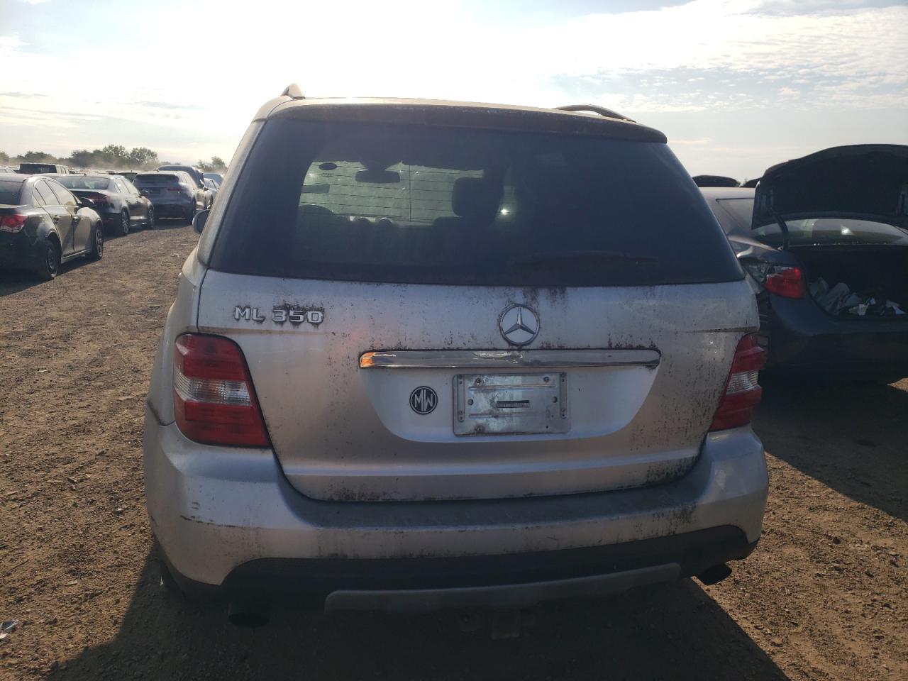 2006 Mercedes-Benz Ml 350 VIN: 4JGBB86E26A002352 Lot: 80183235