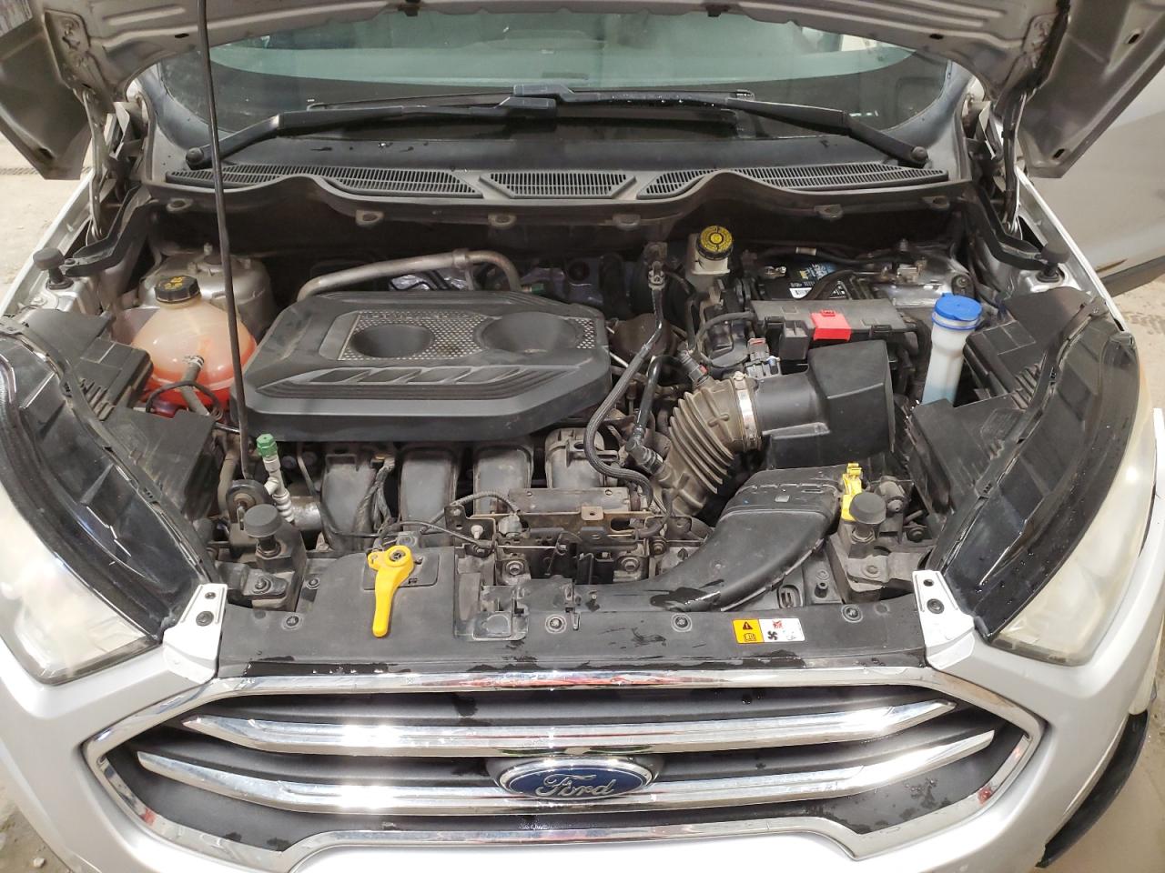 2019 Ford Ecosport Titanium VIN: MAJ6S3KL8KC267701 Lot: 80091025